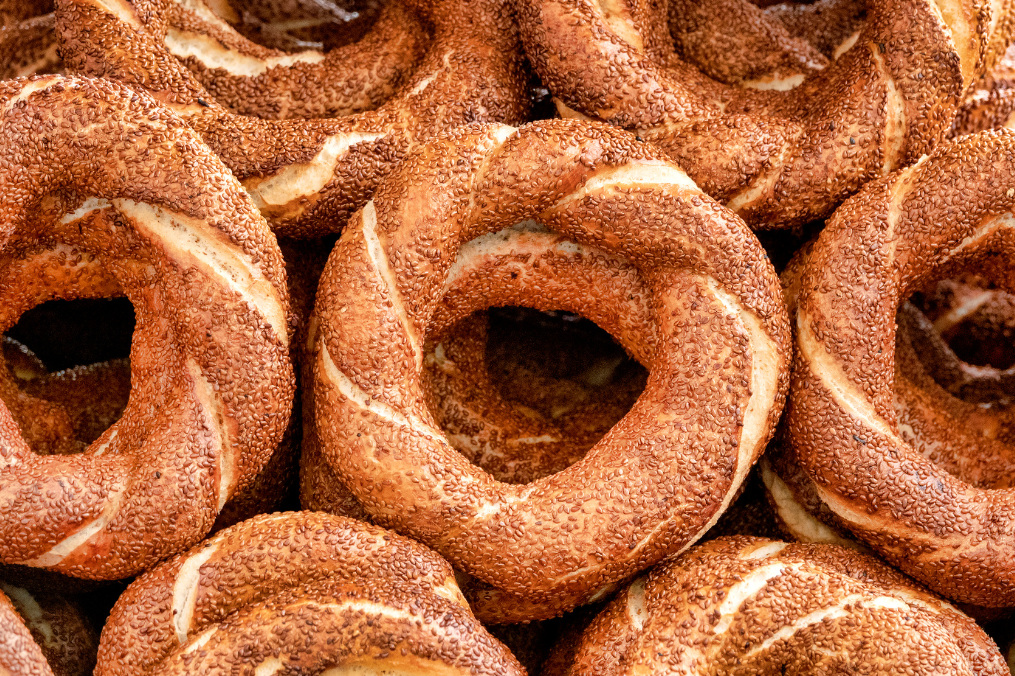 Circular bread