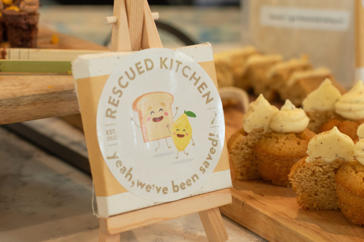 Rescued Kitchen cupcakes