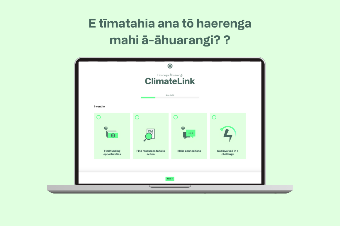 ClimateLink Te Reo